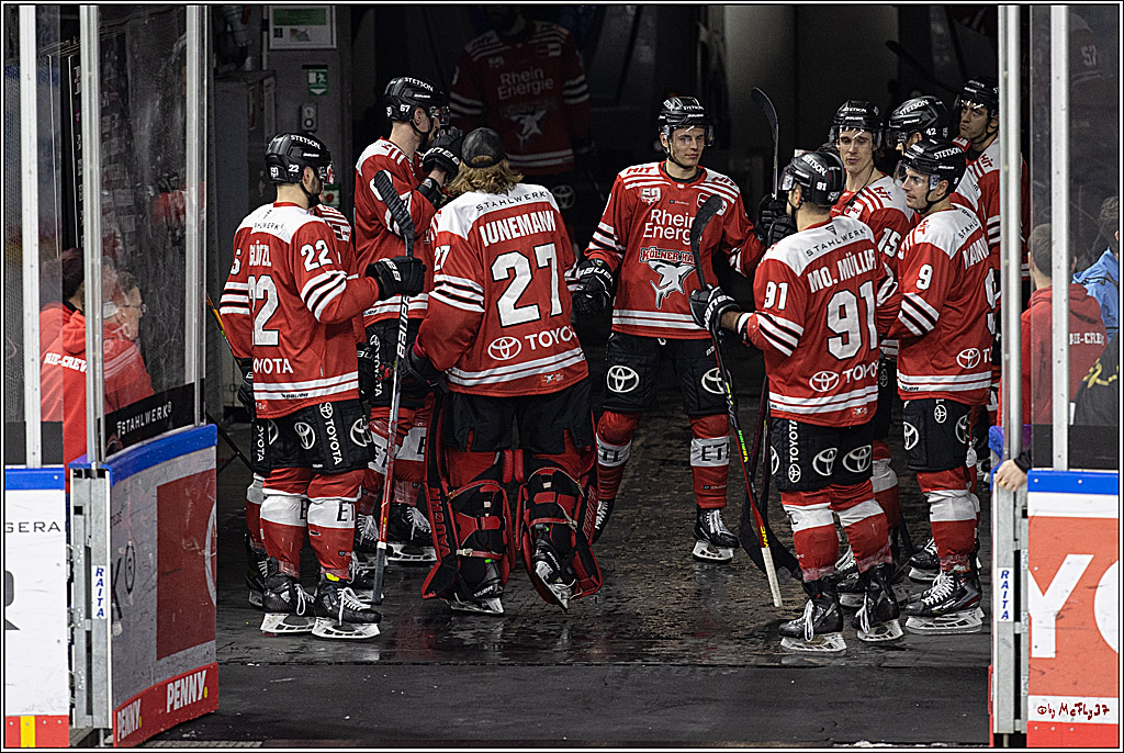 PENNY DEL;  Koelner Haie - Bietigheim Steelers; Koeln, 22.01.2023